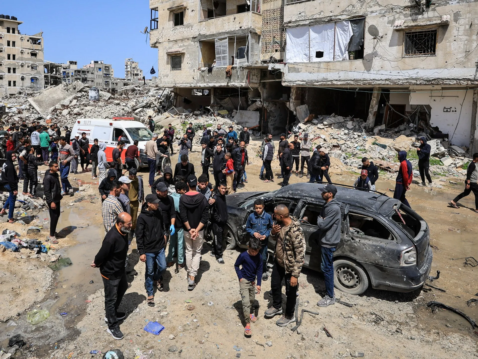 Cel puțin șapte palestinieni uciși în atacurile israeliene asupra Fâșiei Gaza