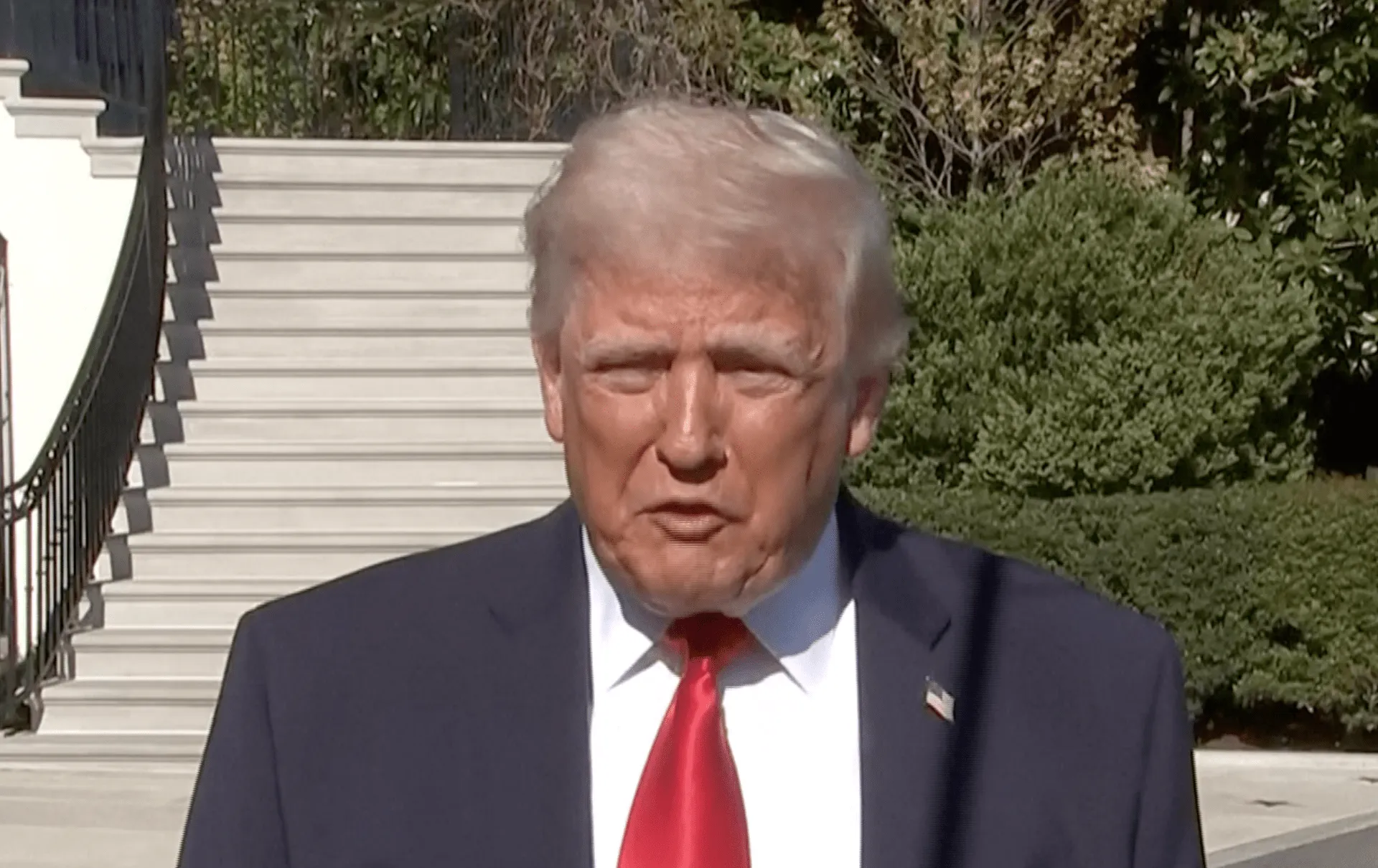 Președintele Trump declară că Statele Unite „câștigă" indiferent de cum se încheie negocierile cu Iranul