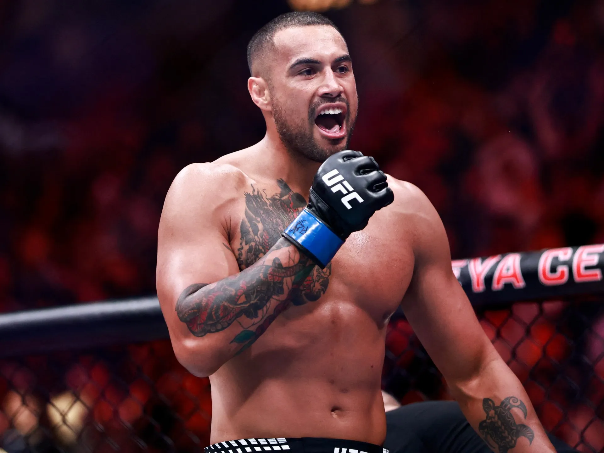 UFC 327: Ulberg cucerește centura semi-greilor printr-un knockout spectaculos în prezența lui Trump