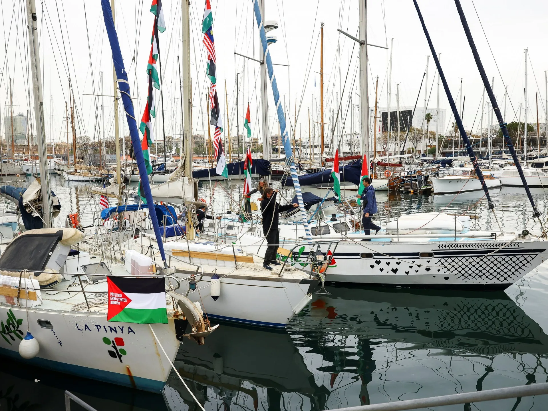 Istoria convoaielor maritime pentru ridicarea blocadei Israelului asupra Gazei