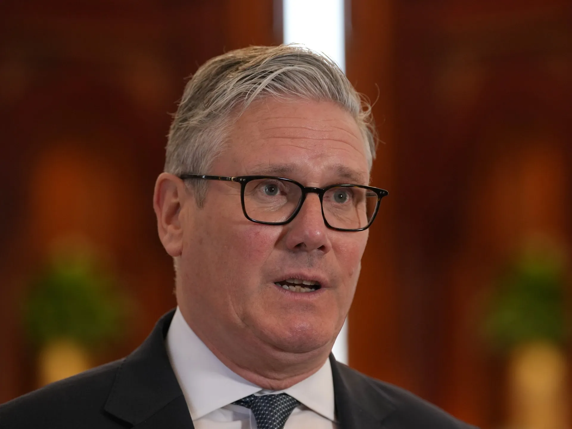 Starmer declară că Regatul Unit nu va susține blocada americană a Strâmtorii Hormuz