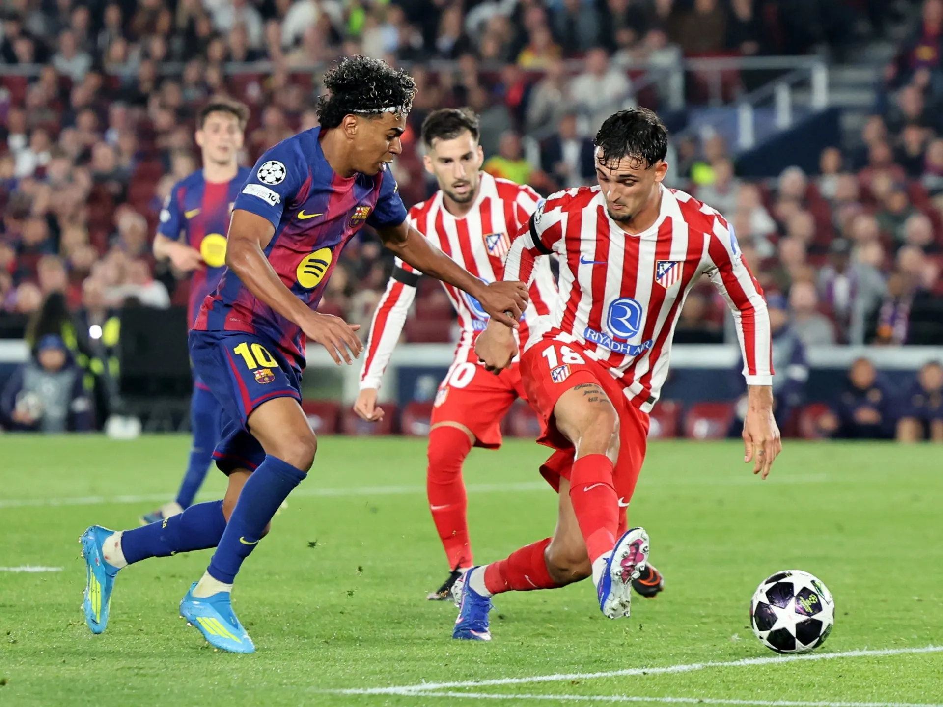 Barcelona, înfrântă și în afara terenului: Contestația pentru handball în sferturile de finală ale Champions League, respinsă de UEFA