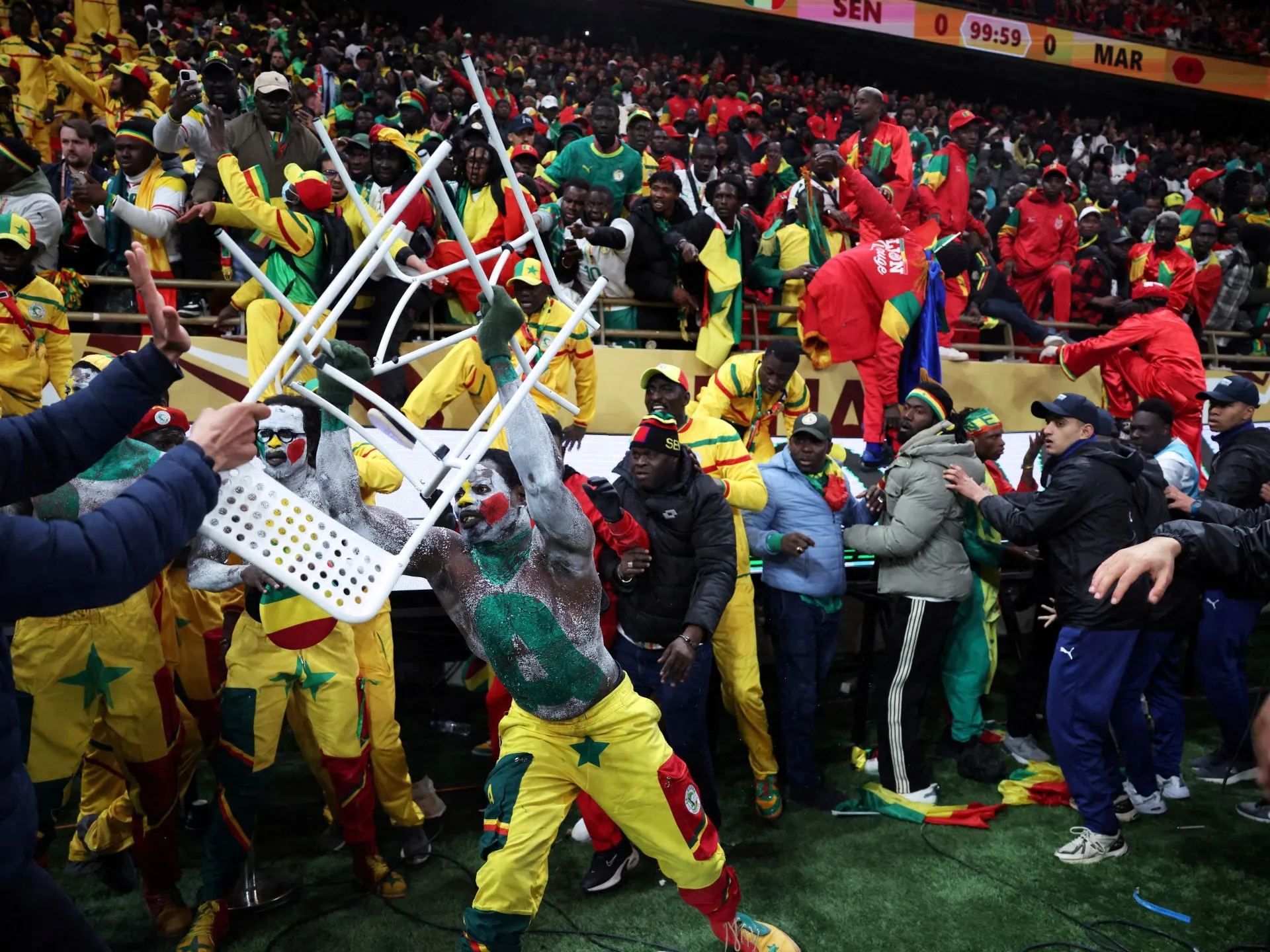 Fanii senegalezi închiși contestă sentințele în scandalul de la finala AFCON din Maroc: 'Am fost forțați de mulțime, nu am vrut să intrăm pe teren pentru a protesta'