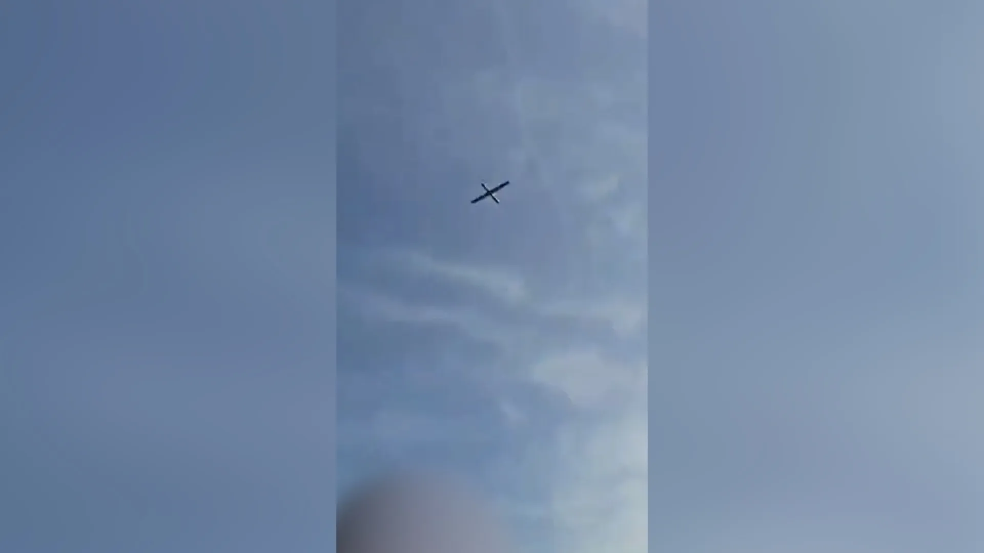 Imagini video surprind explozia unei drone în nordul Israelului, în apropierea graniței cu Libanul