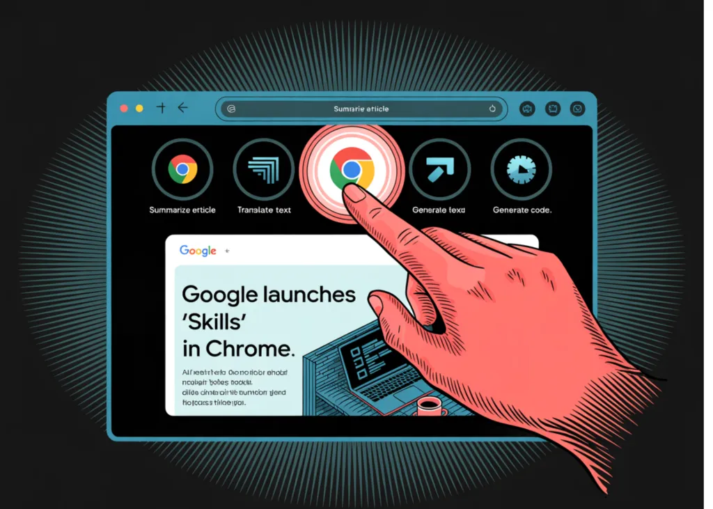 Google Lansând Funcția „Skills" în Chrome: Transformarea Prompturilor AI Reutilizabile în Fluxuri de Lucru cu o Singură Apăsare