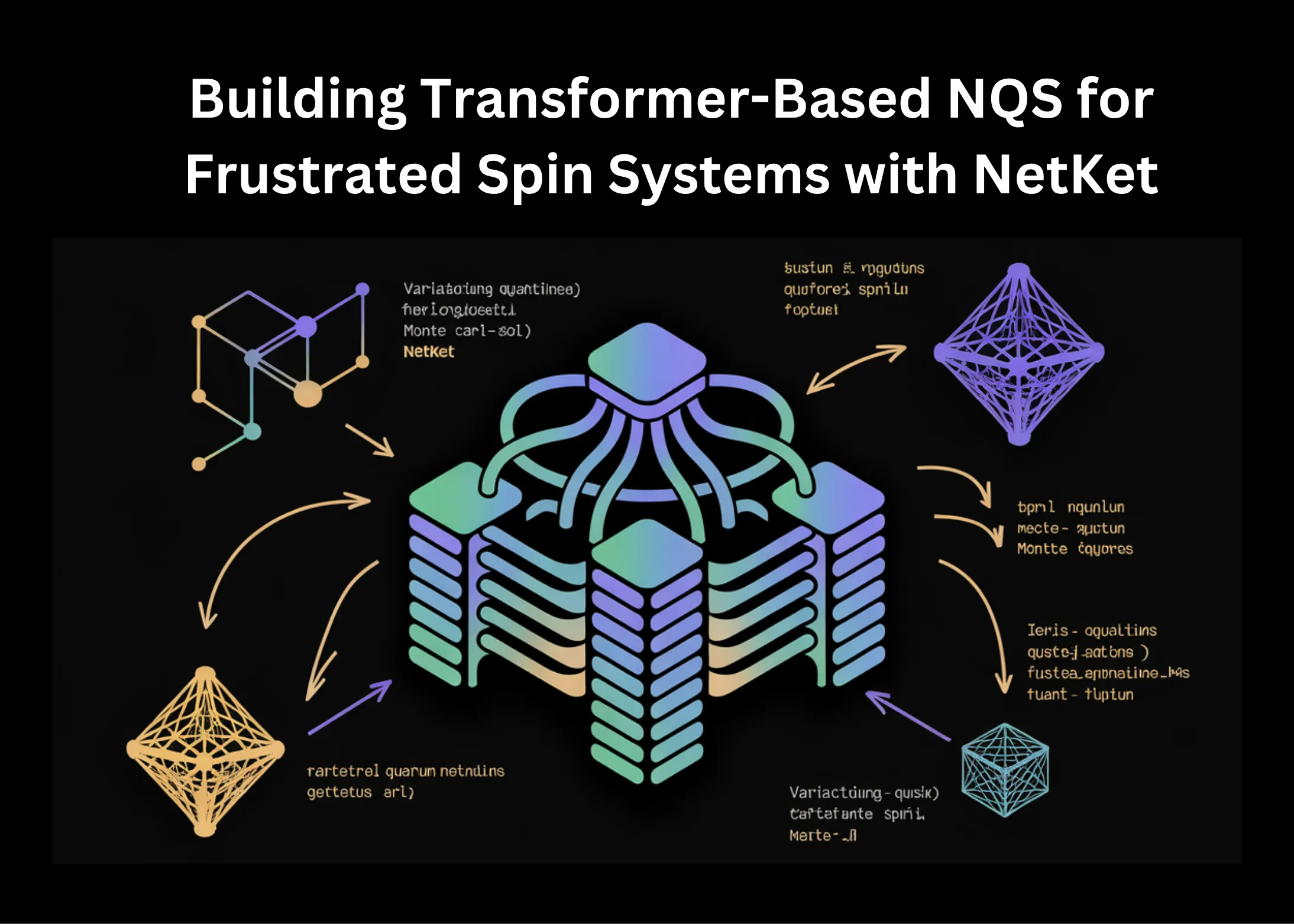 Construirea NQS-urilor Bazate pe Transformere pentru Sisteme de Spin Frustrare cu NetKet