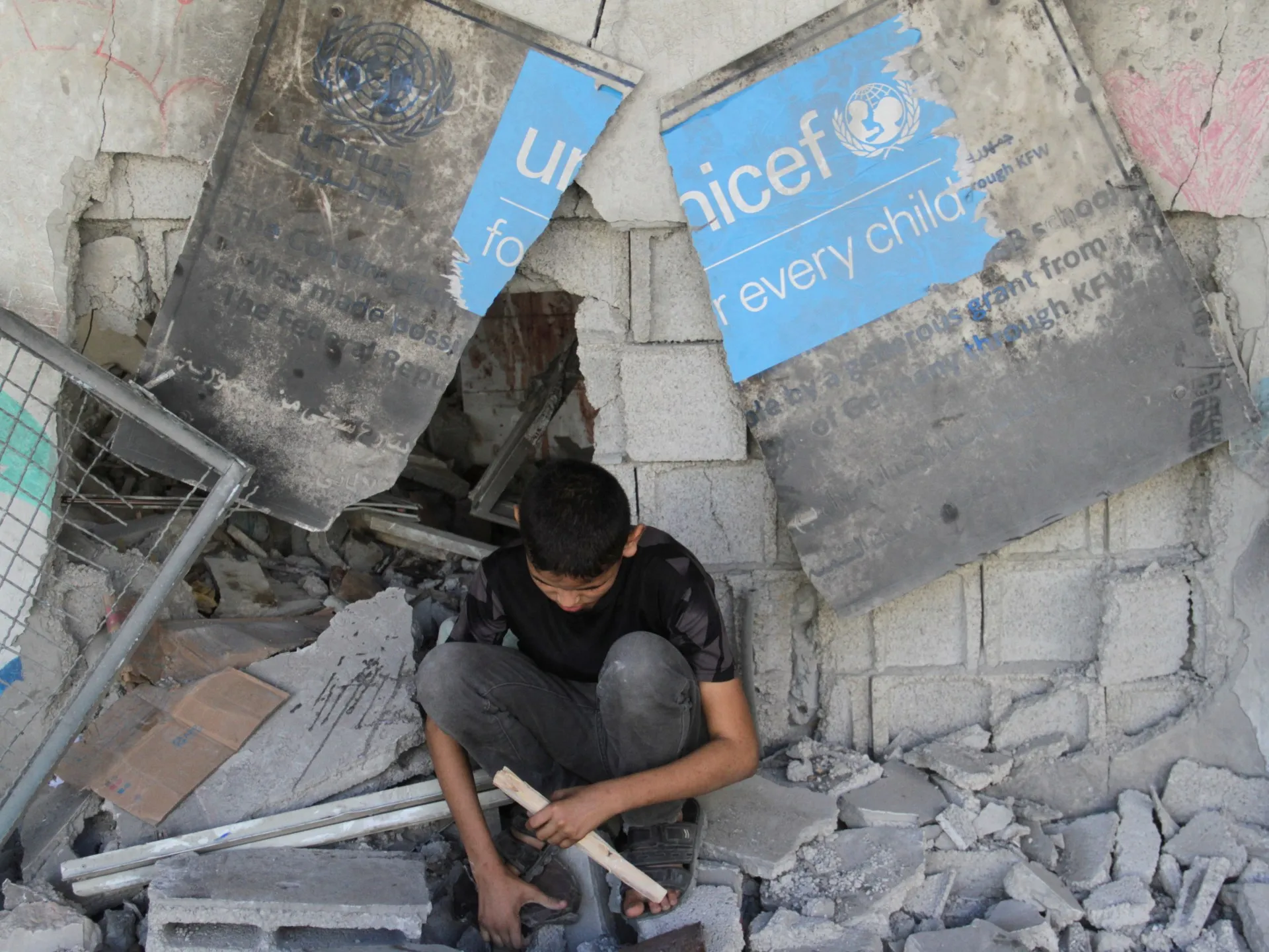 UNICEF, revoltată de uciderea șoferilor de camioane cu apă în Gaza de către forțele israeliene