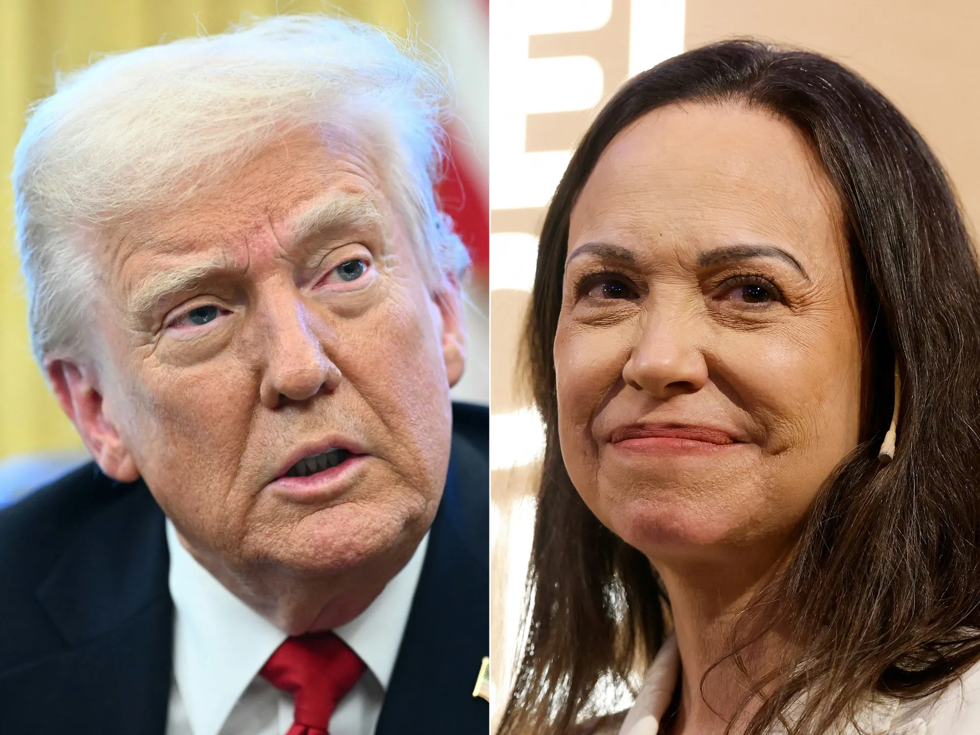 Maria Corina Machado își apără decizia de a-i oferi lui Trump medalia Premiului Nobel pentru Pace: 'Nu am regrete'