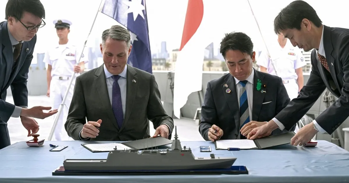 Australia și Japonia semnează contracte de 7 miliarde de dolari pentru construirea de nave de război: un pas major în consolidarea apărării în regiunea Asia-Pacific