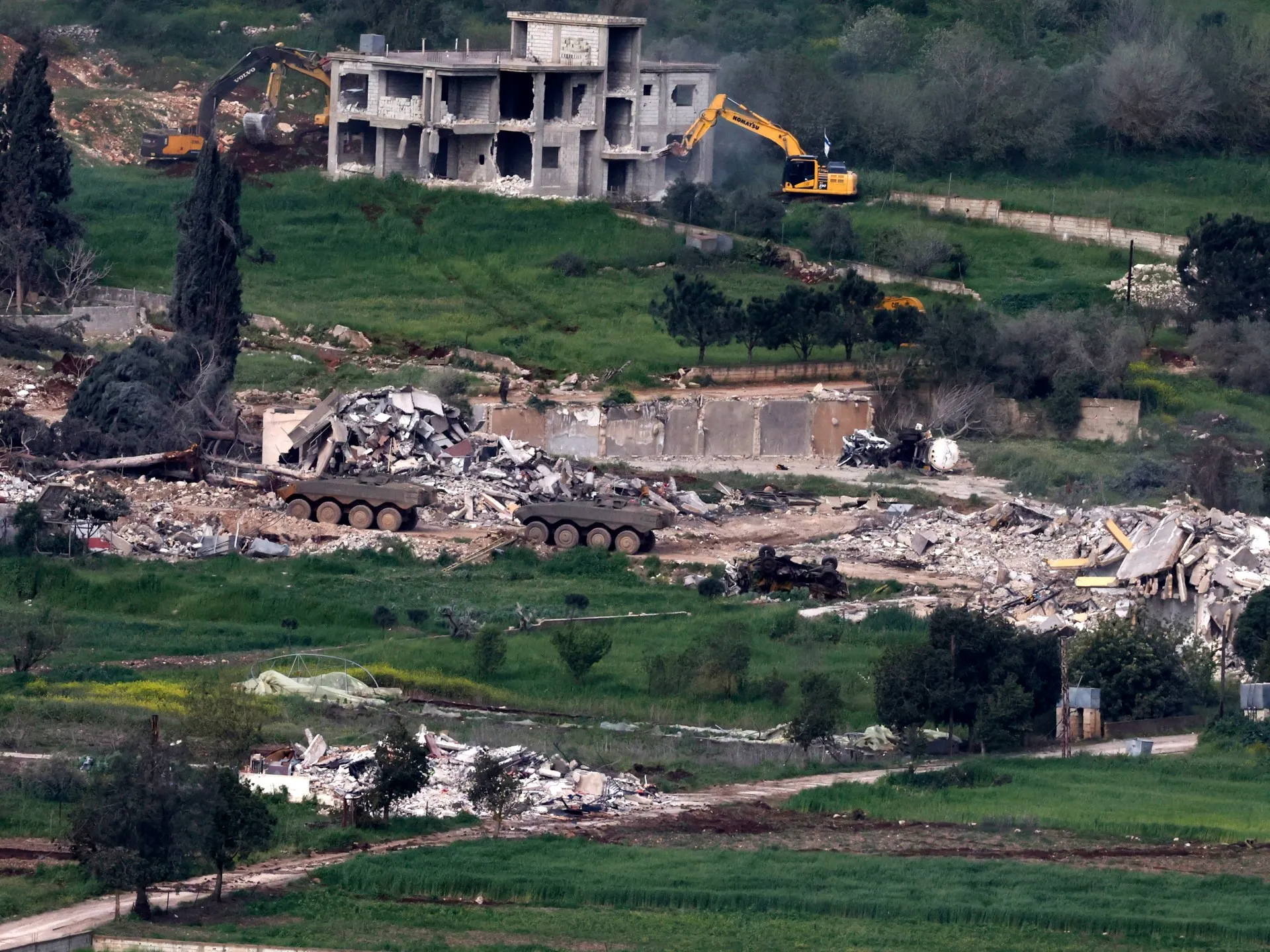 Linia Galbenă a Israelului în Lebanon: O zonă militară temporară sau o ocupație deghizată?