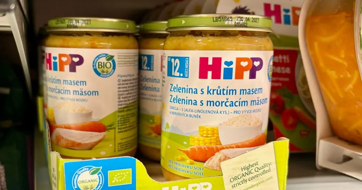 HiPP reține produsele de mâncare pentru bebelușe în Austria după detectarea unui otravant pentru șoareci într-un pahar