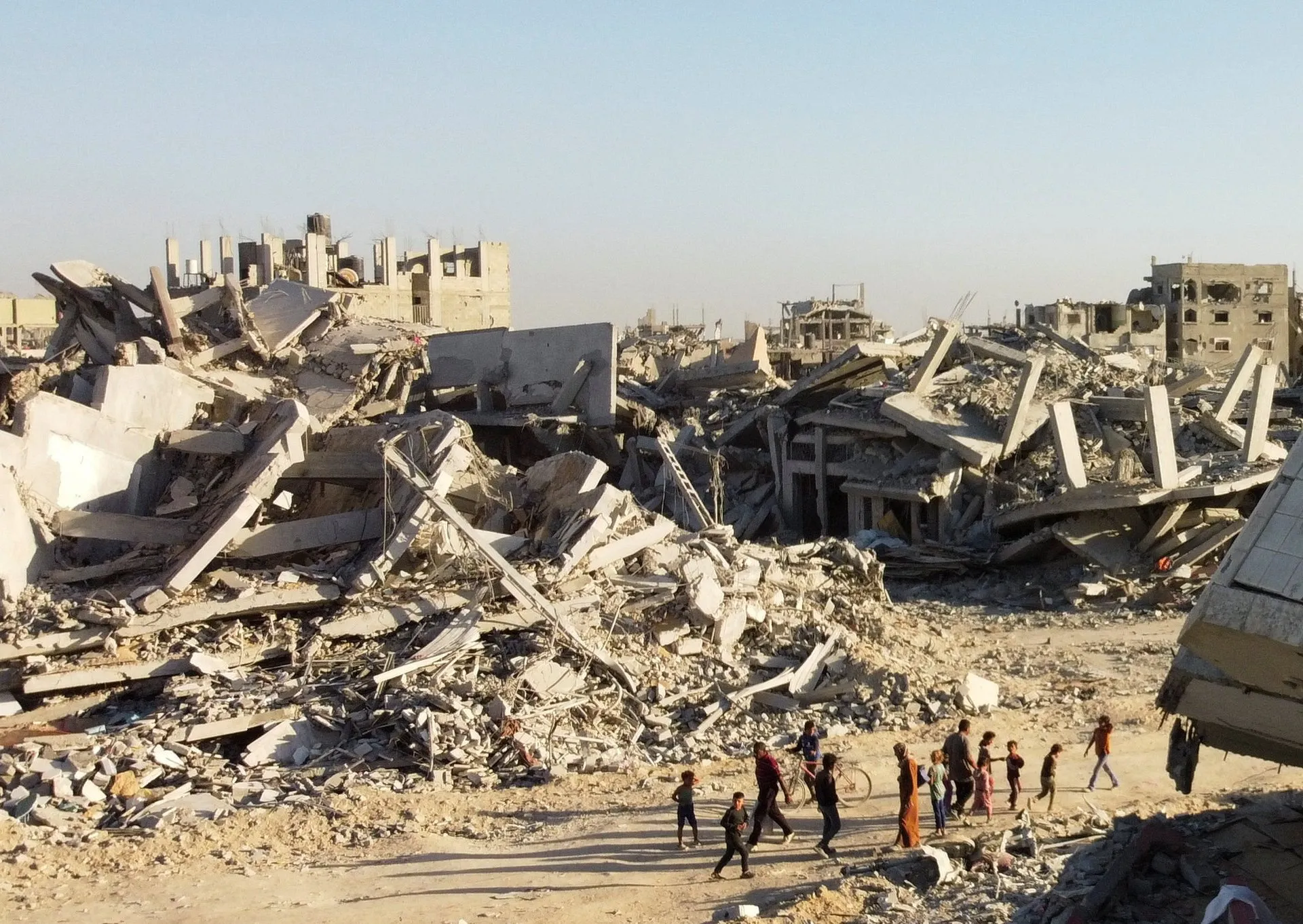 Raport: Gaza are nevoie de peste 71 de miliarde de dolari în următoarele zece ani pentru recuperare