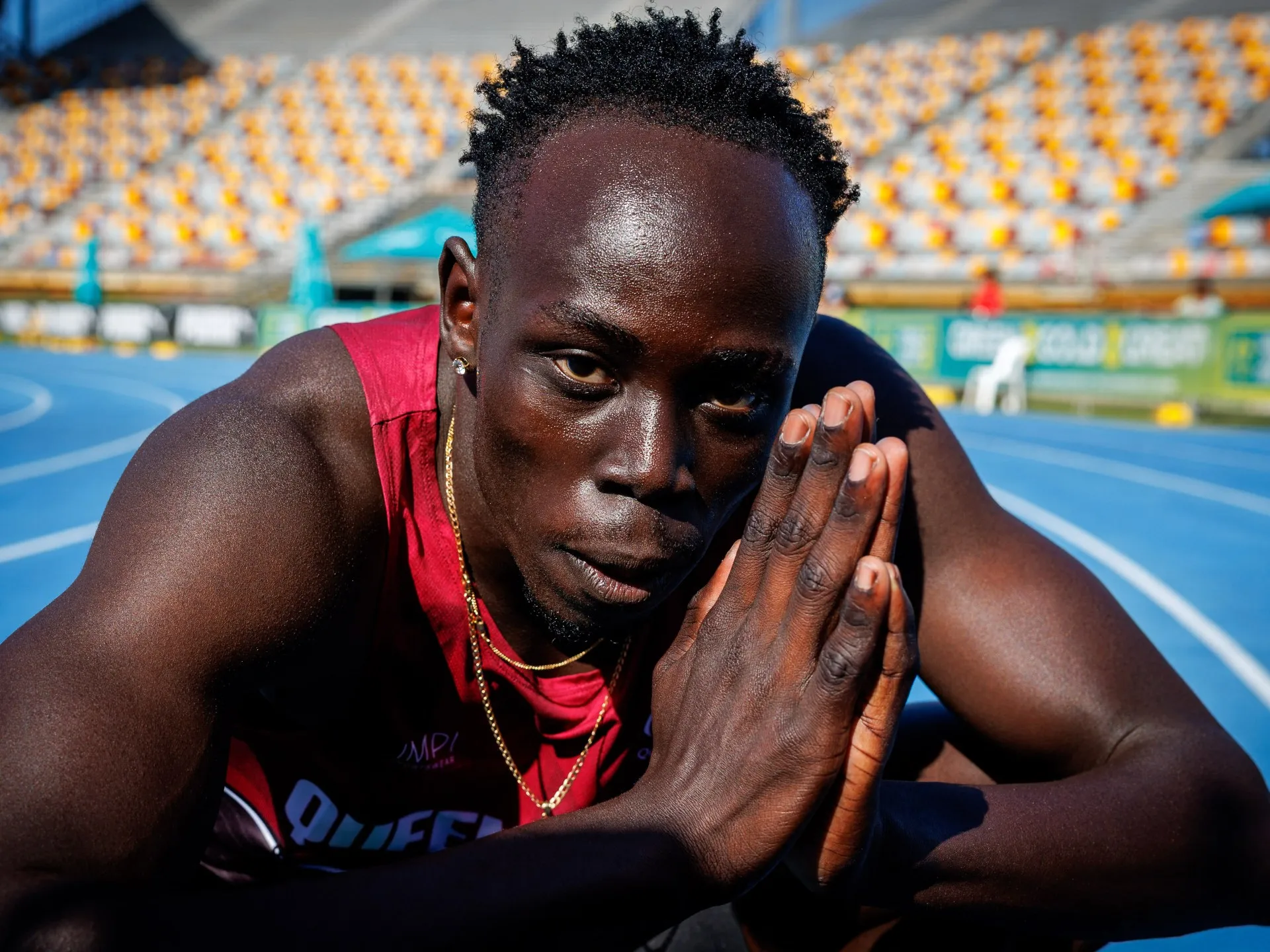 Usain Bolt speră că senzatia australiană de sprint Gout va avea un sistem de sprijire puternic