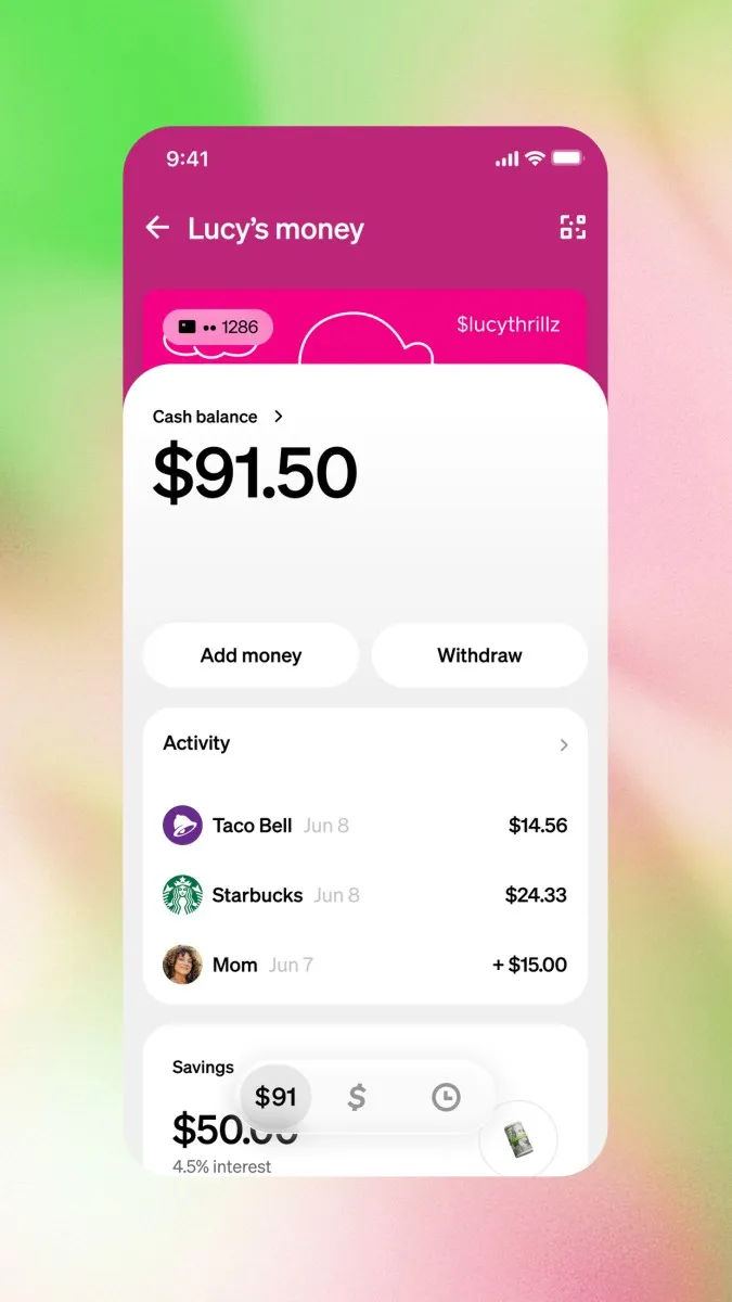 Cash App Targets Children Aged 6–12 with New Youth Financial Accounts