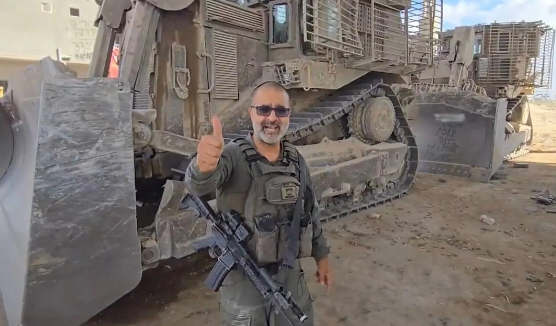 Rabbi Avraham Zarbiv, accused of war crimes, selected to light Israel’s Independence Day torch amid international condemnation