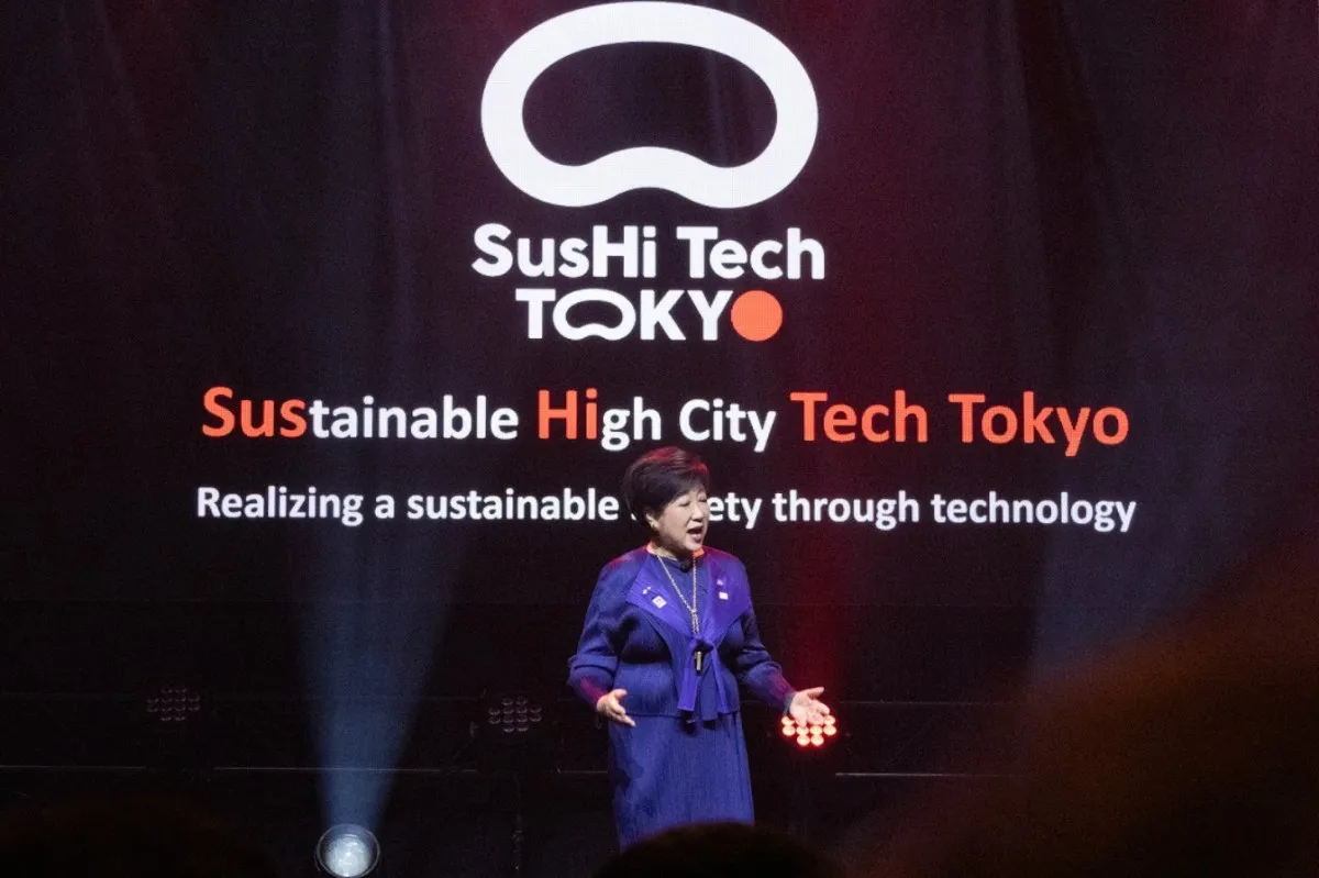 SusHi Tech Tokyo nu e o conferință — e o cameră de afaceri cu 60.000 de oameni