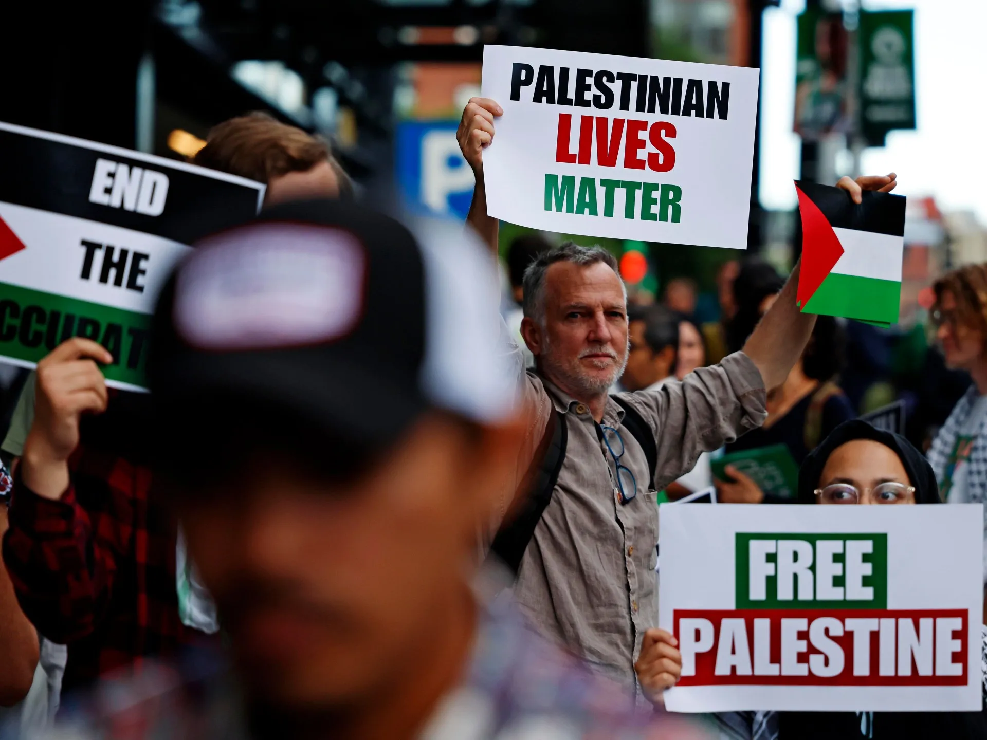 Cereri de ajutor juridic pentru activismul pro-Palestină rămân ridicate în 2025, deși administrația Trump exercită presiune asupra universităților