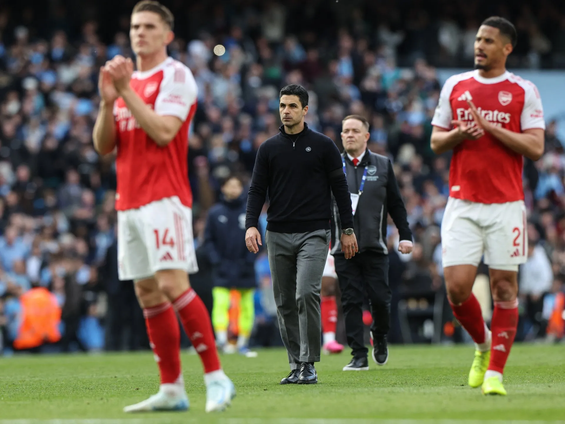 Arsenal au crescut, dar încă nu au învățat să domineze