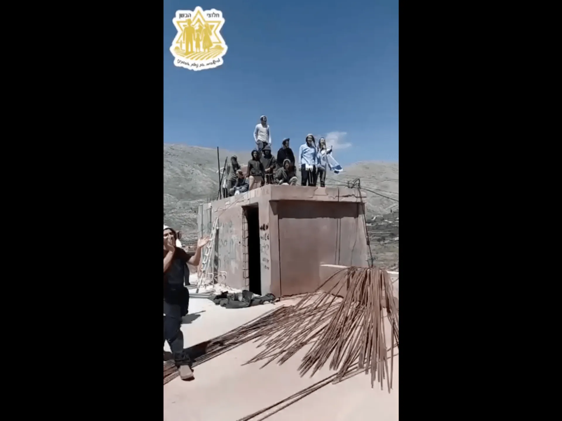 Zeci de coloni israelieni au intrat în Siria pentru a cere aprobarea unui nou colonie în Ghoutan