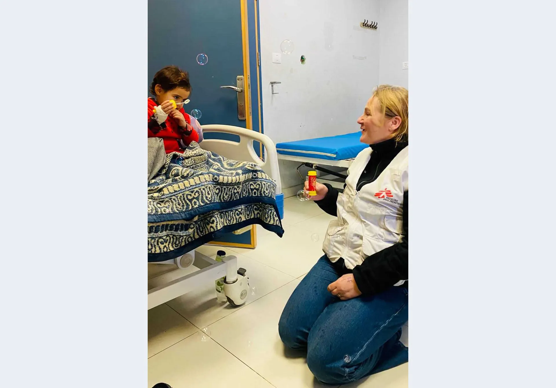 „Suferința tăcută“: De ce copiii din Gaza pierd capacitatea de a vorbi