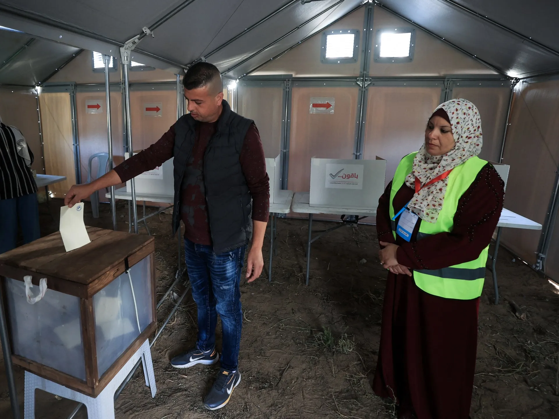 Alegeri municipale în Gaza și Cisjordania: un pilot în timp de război și deziluzie