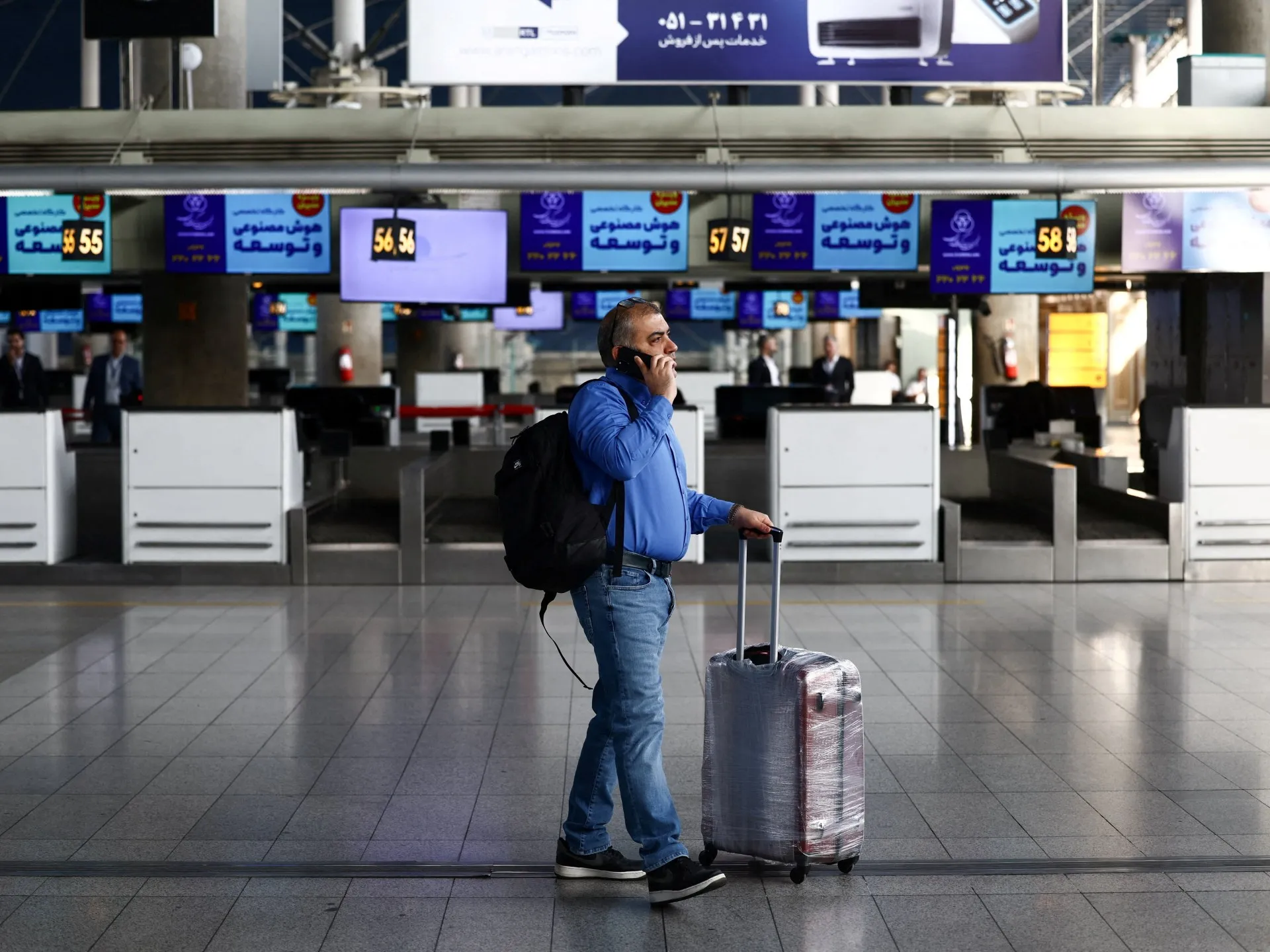 Iran relansează zborurile comerciale de la aeroportul internațional Tehran: un pas spre normalizare în contextul tensiunilor internaționale