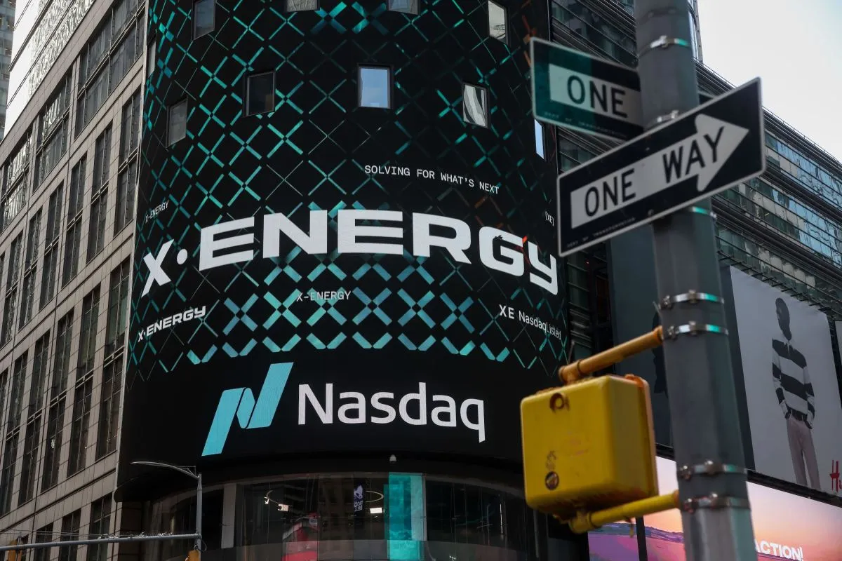 X-energy crește cu 27% în prima zi de tranzacționare după un IPO majorat