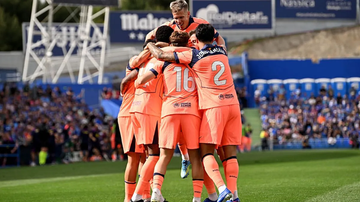 Barcelona, la un pas de a-și apăra titlul în La Liga după victoria cu Getafe