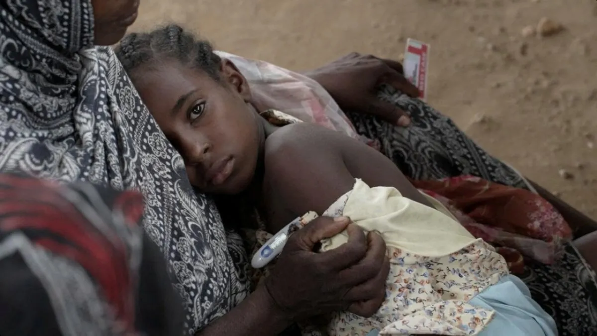 Războiul și neglijența alimentează o epidemie mortală de rujeolă în Darfur, Sudan