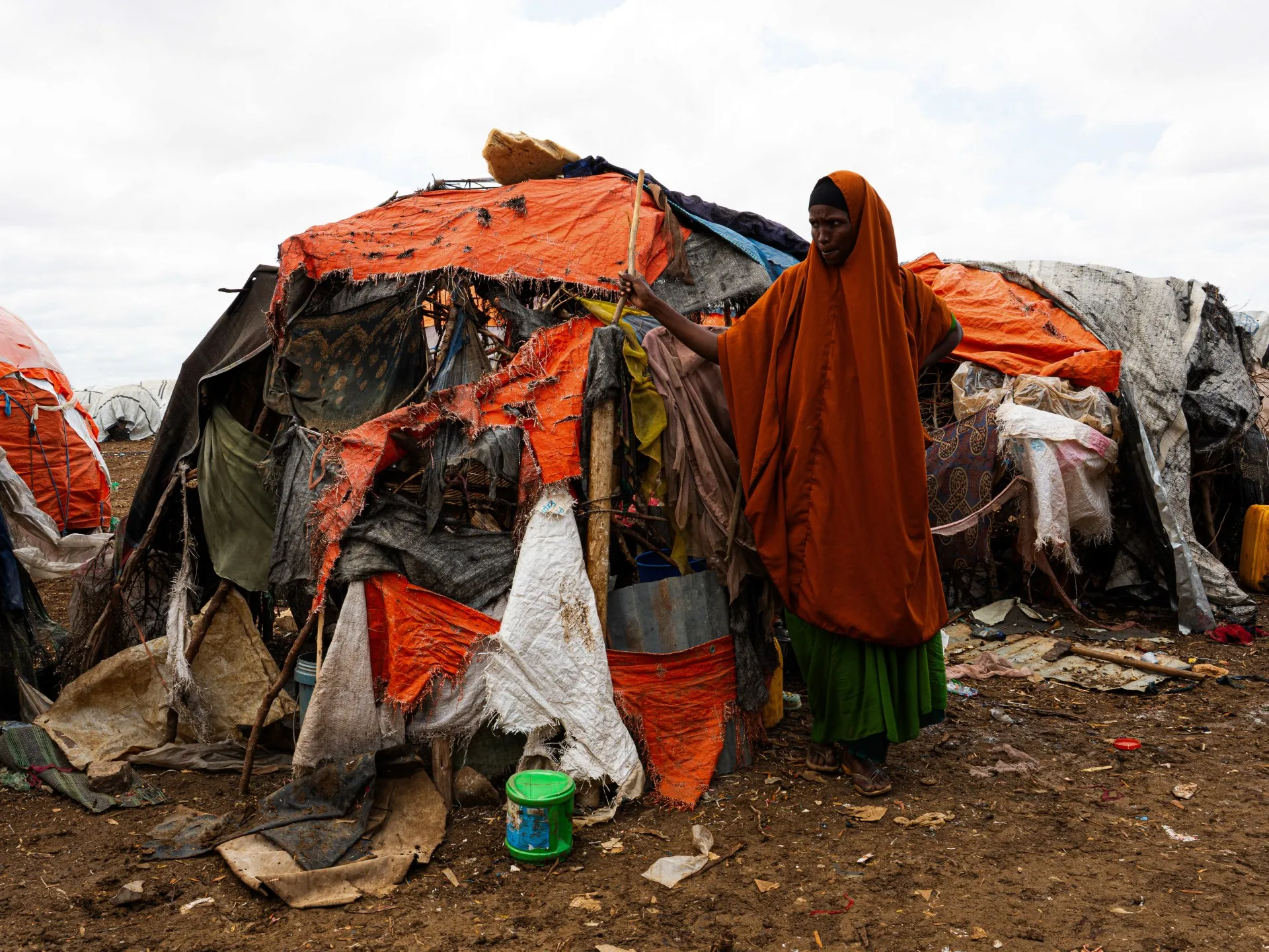 Criza foametei din Somalia se adâncește: seceta a strămutat peste 500.000 de oameni, iar ajutorul umanitar scade dramatic
