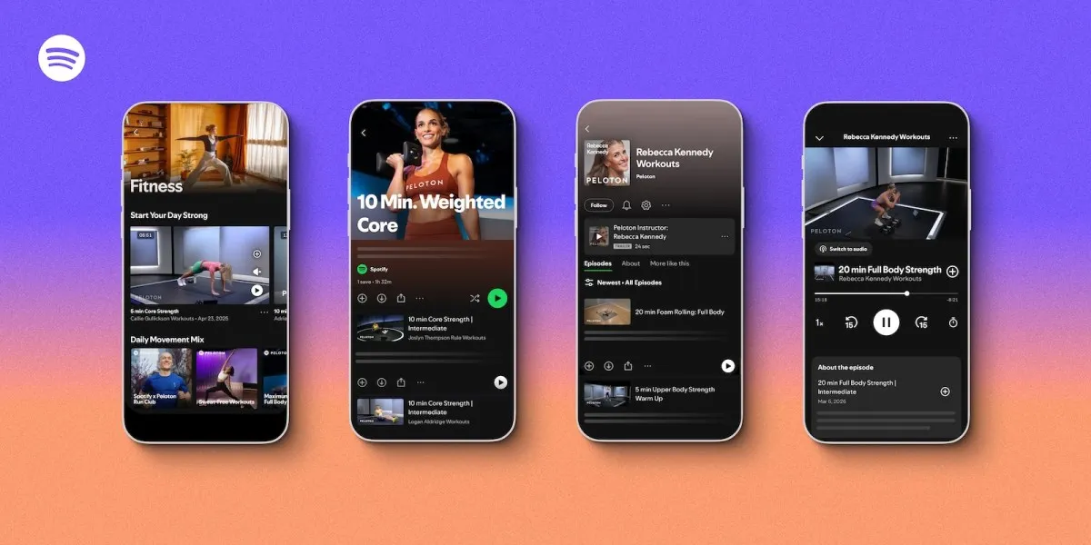 Următoarea frontieră a Spotify: conținutul fitness