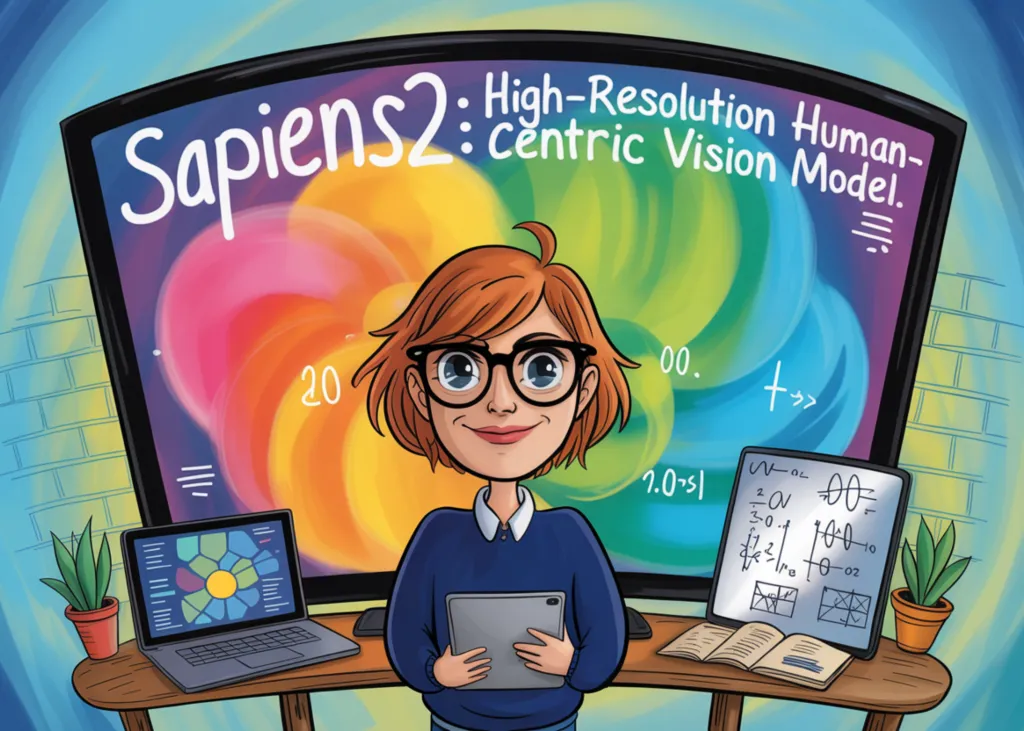 Meta AI lansează Sapiens2: Modelul revoluționar de viziune uman-centrică pentru poziție, segmentare, normale, hartă de puncte și albedo
