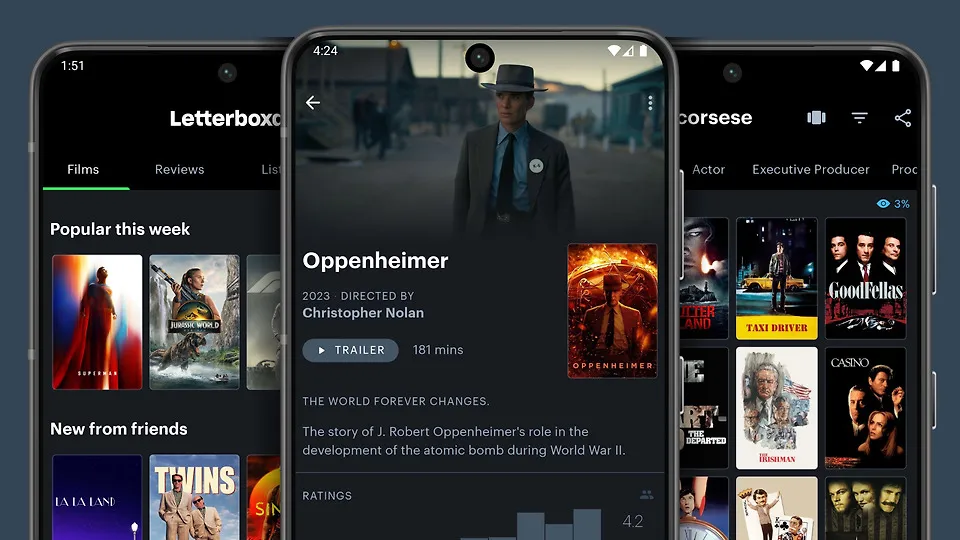 Letterboxd, platforma socială pentru cinefili, caută un nou proprietar