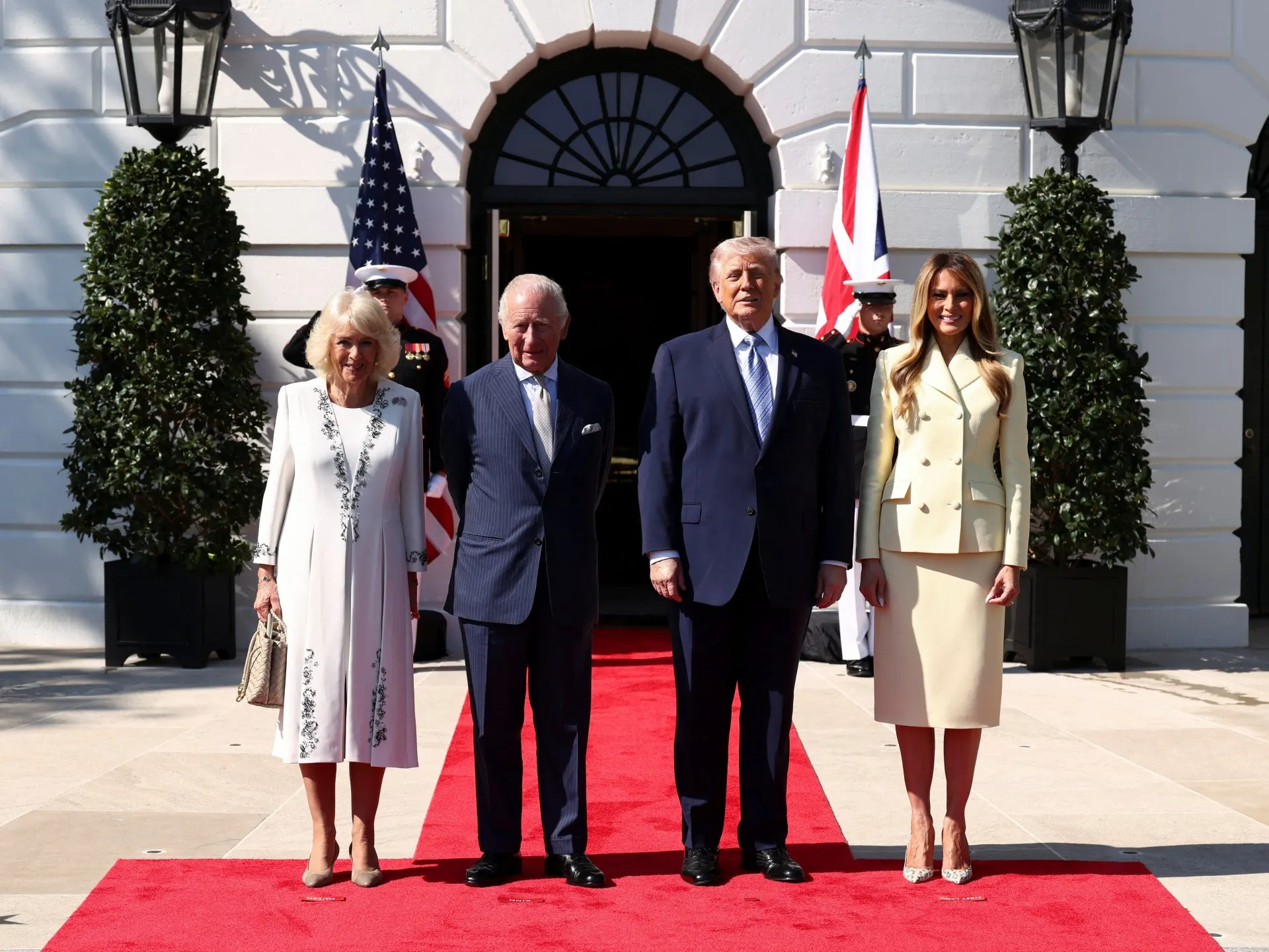 Regele Charles III sosește la Casa Albă pentru o vizită de stat de patru zile în SUA