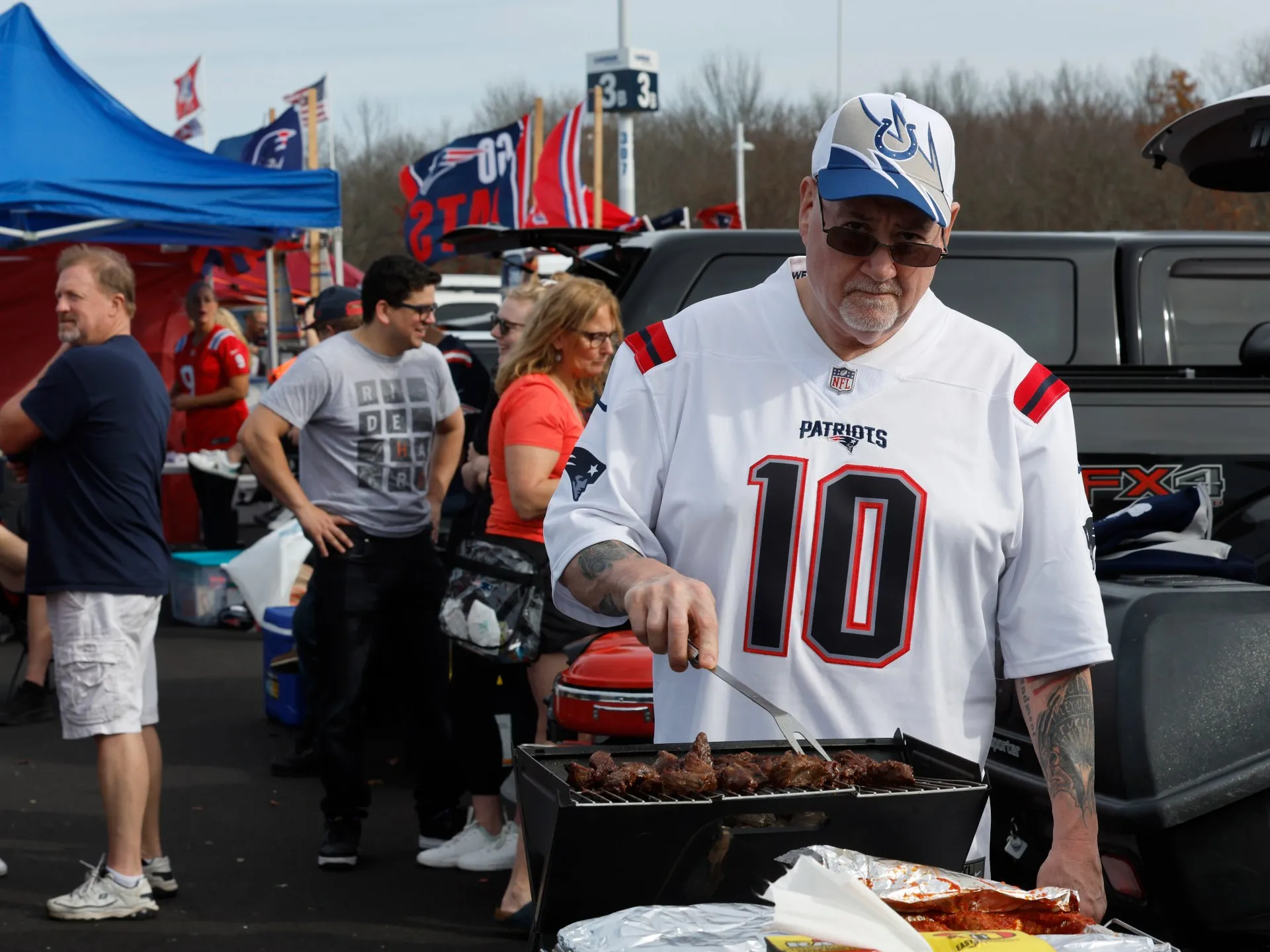 FIFA permite tailgating-ul la meciurile Cupei Mondiale din Boston: o schimbare de poziție care încântă fanii