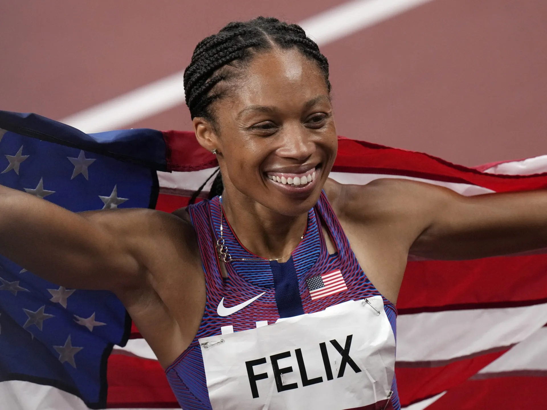 Allyson Felix, legendă a atletismului, vrea să concureze la Jocurile Olimpice din 2028 la Los Angeles