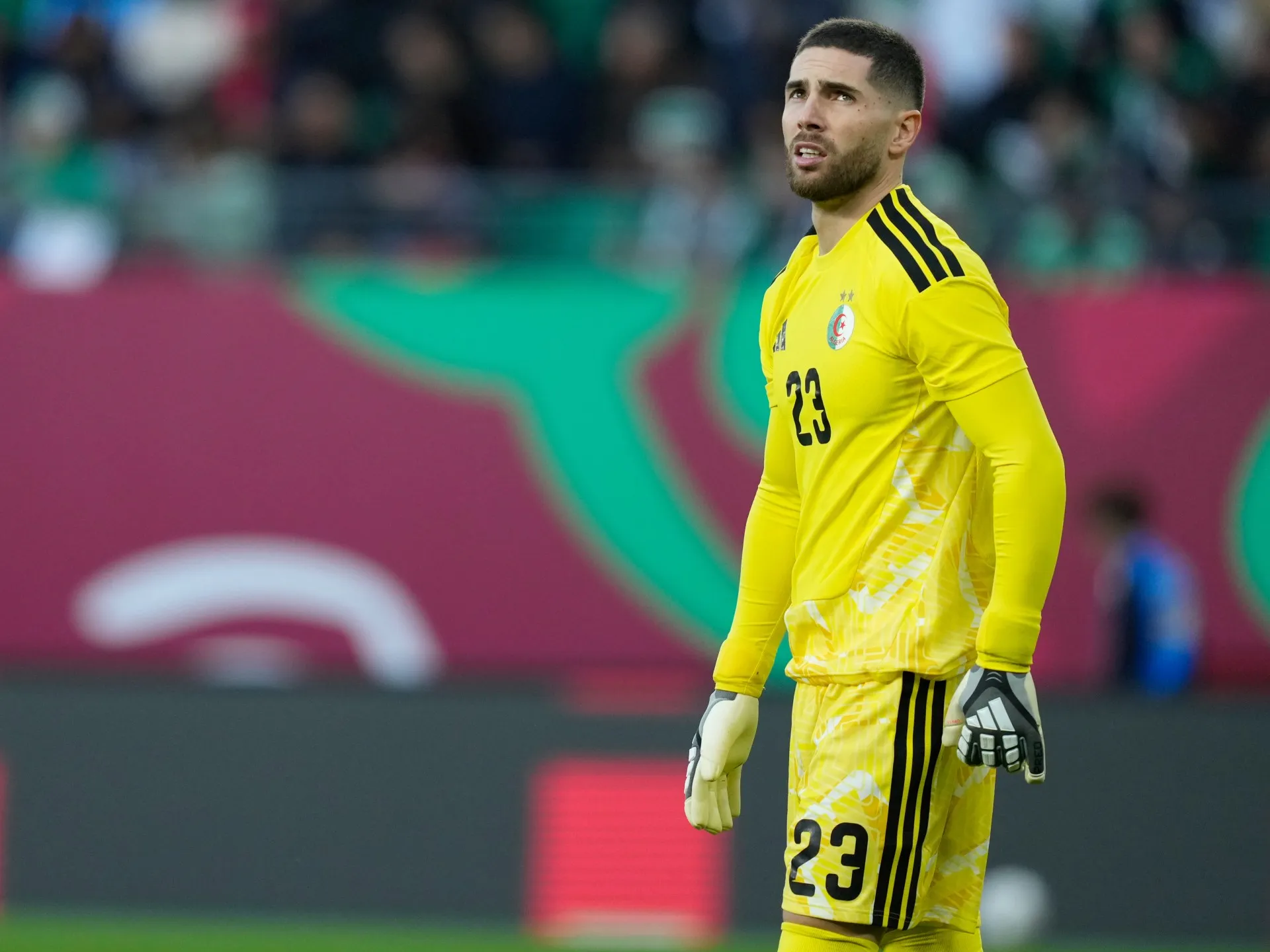 Luca Zidane, portarul Algeriei, incert pentru Cupa Mondială după o fractură la maxilar și bărbie