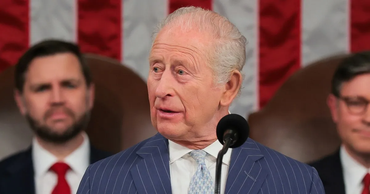 Congresul american aplaudă regele Charles pentru sublinierea 'echilibrului puterilor'