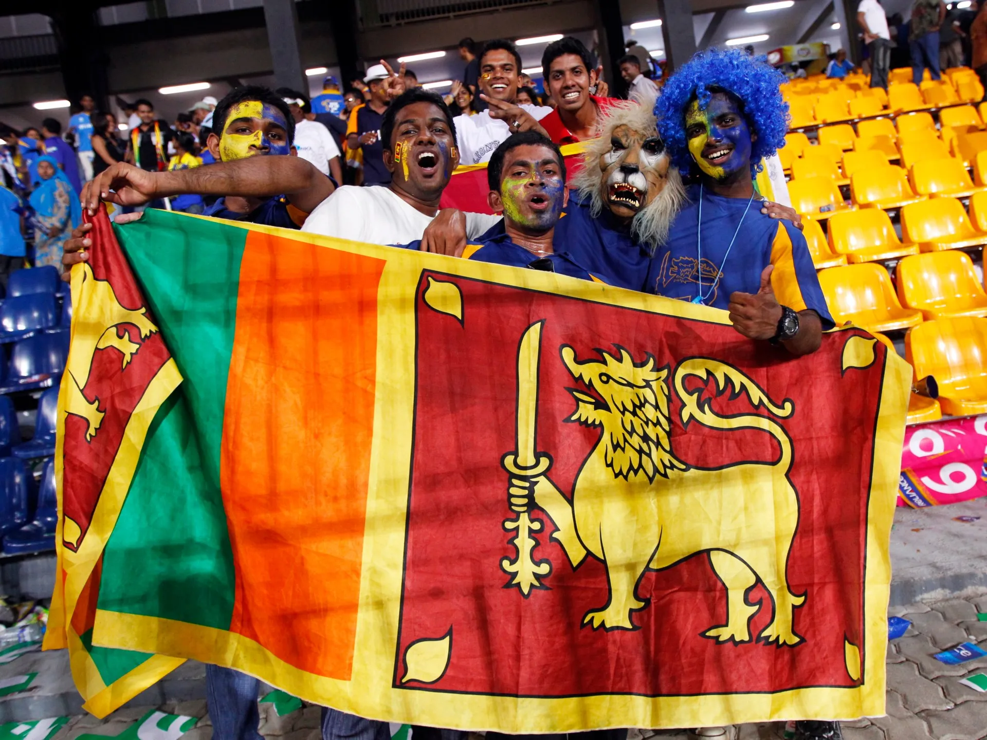 Guvernul Sri Lankei preia temporar controlul asupra federației de cricket