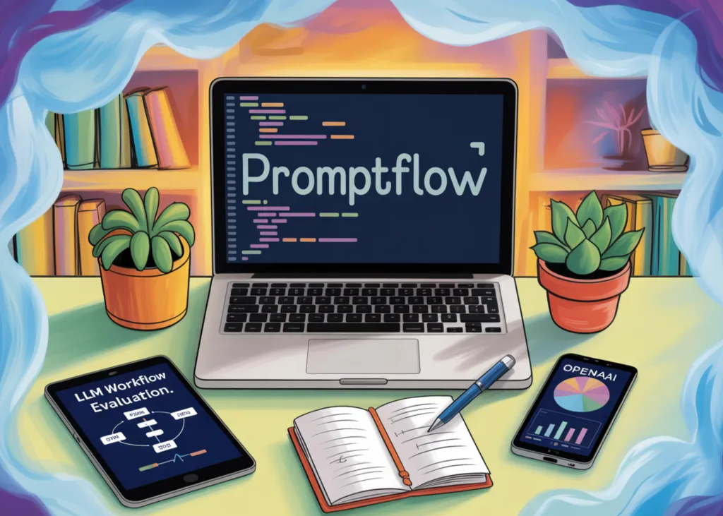 Cum să construiești fluxuri de lucru LLM trasabile și evaluate folosind Promptflow, Prompty și OpenAI