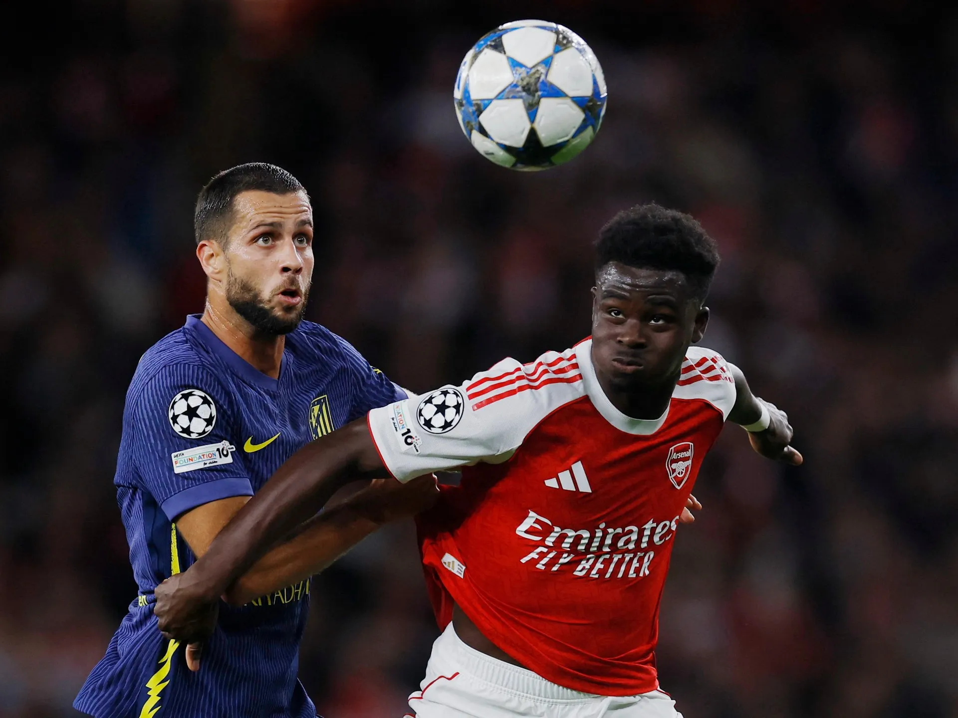 LIVE: Atletico Madrid vs Arsenal – Duelul titanilor în semifinala UEFA Champions League