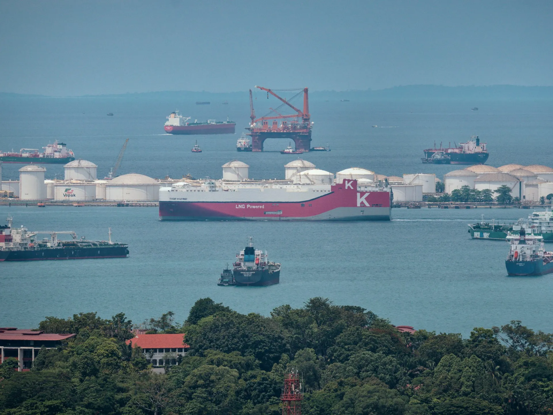 FOIP la 10 ani: Podul dintre Indo-Pacific și Orientul Mijlociu