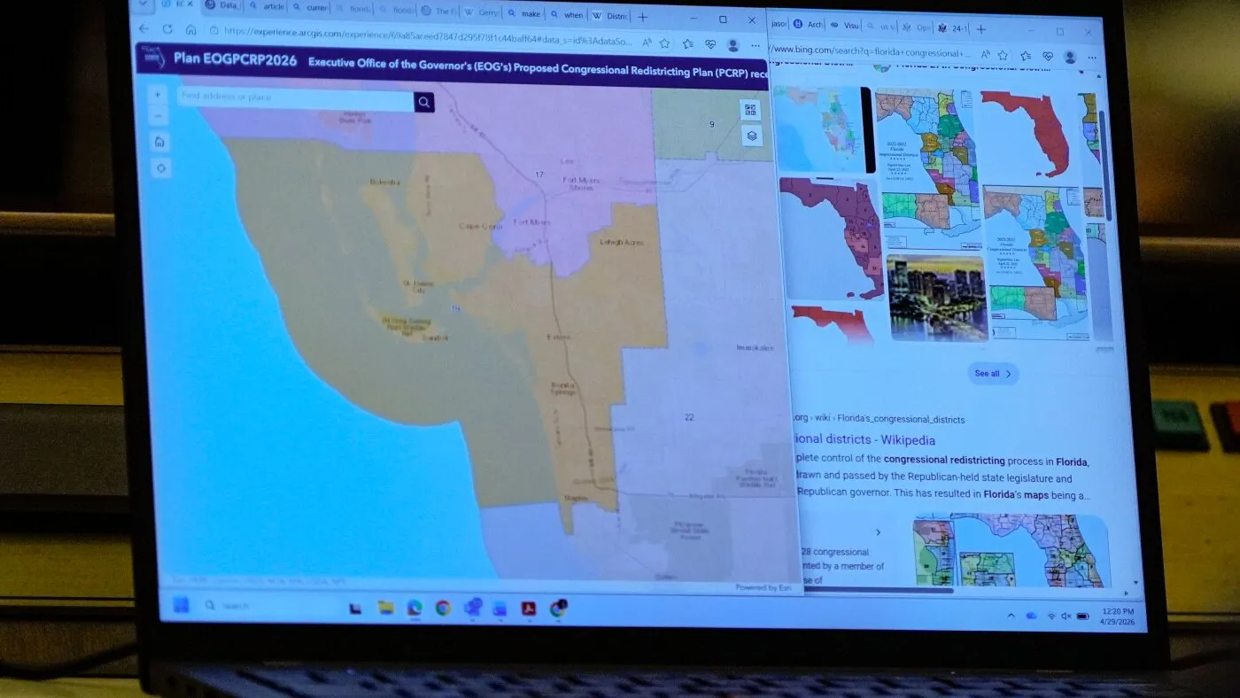 Legislatorii din Florida adoptă o nouă hartă electorală care ar putea ajuta republicanii să câștige patru locuri în Camera Reprezentanților