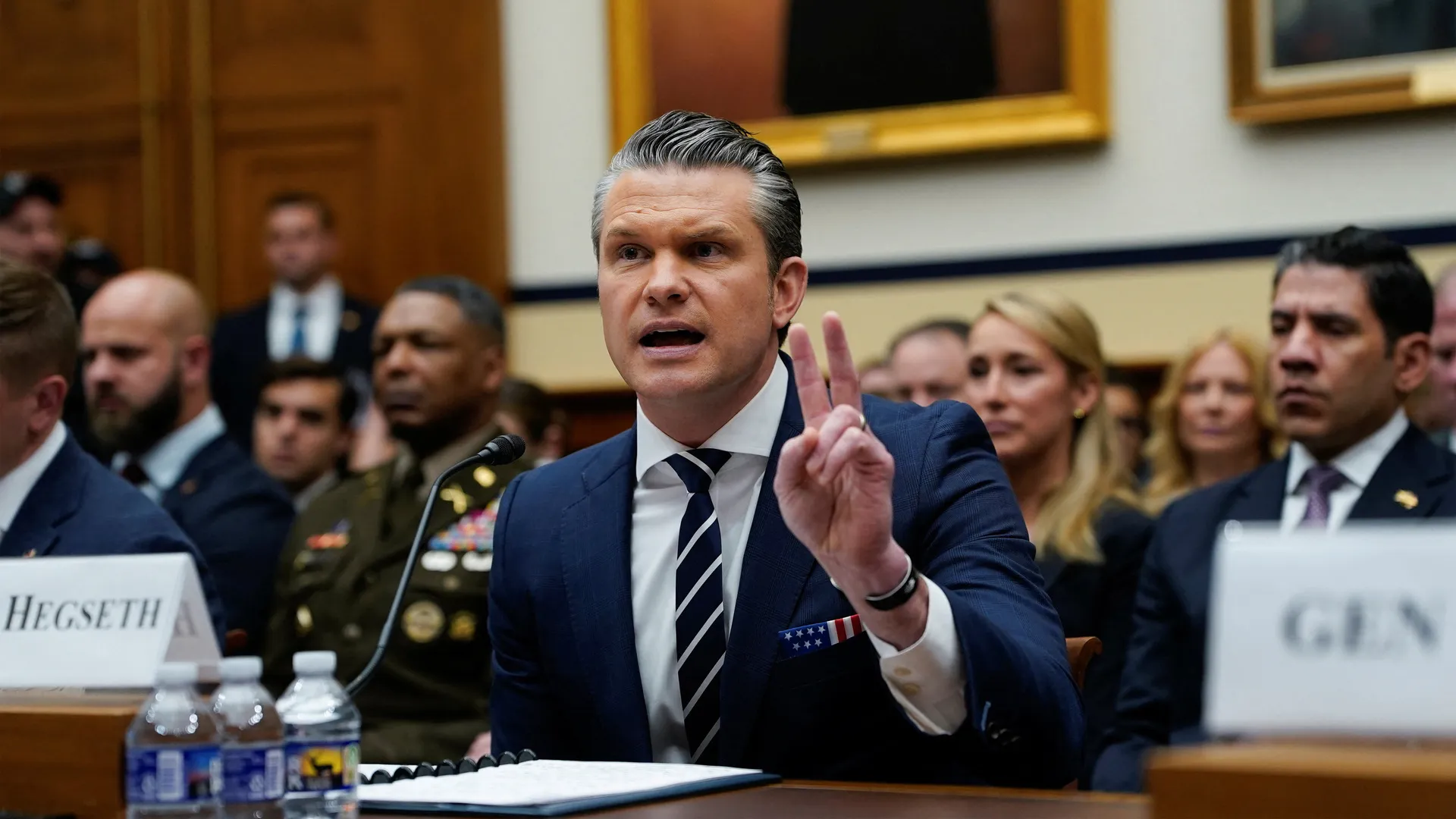Legislatorii americani îl chestionează pe Pete Hegseth cu privire la bugetul războiului împotriva Iranului