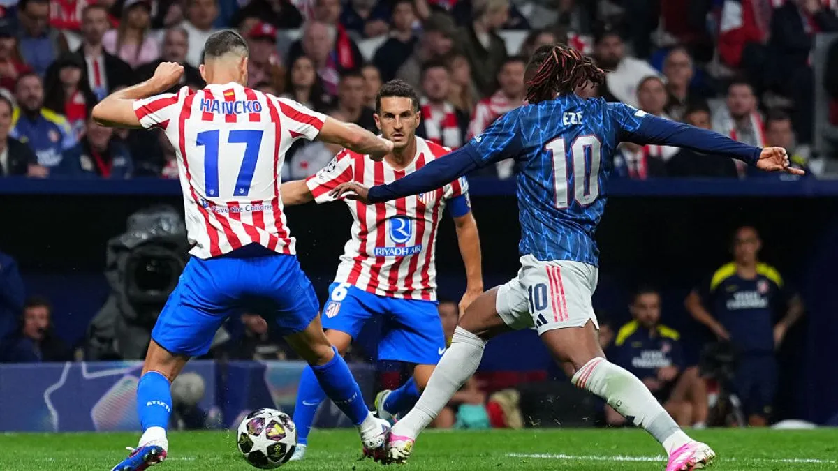 Arsenal, privată nedrept de un penalty de către VAR în remiza cu Atletico din Liga Campionilor