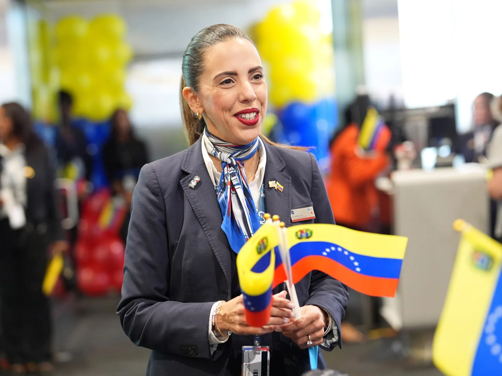 Primul zbor direct SUA-Venezuela aterizează la Caracas după o pauză de șapte ani