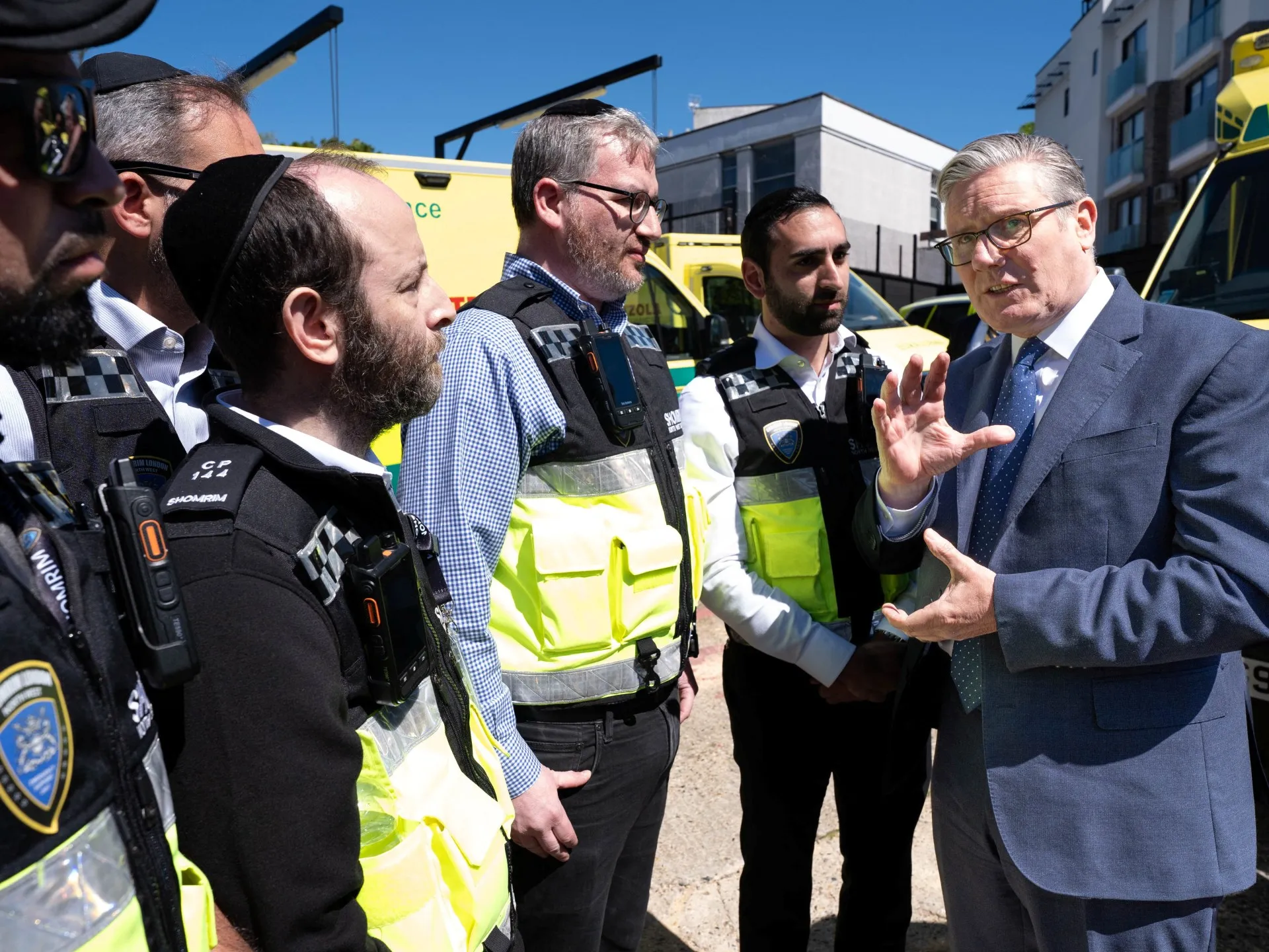 Starmer vrea să interzică unele proteste pro-palestiniene: „Globalizați Intifada” este complet inacceptabil