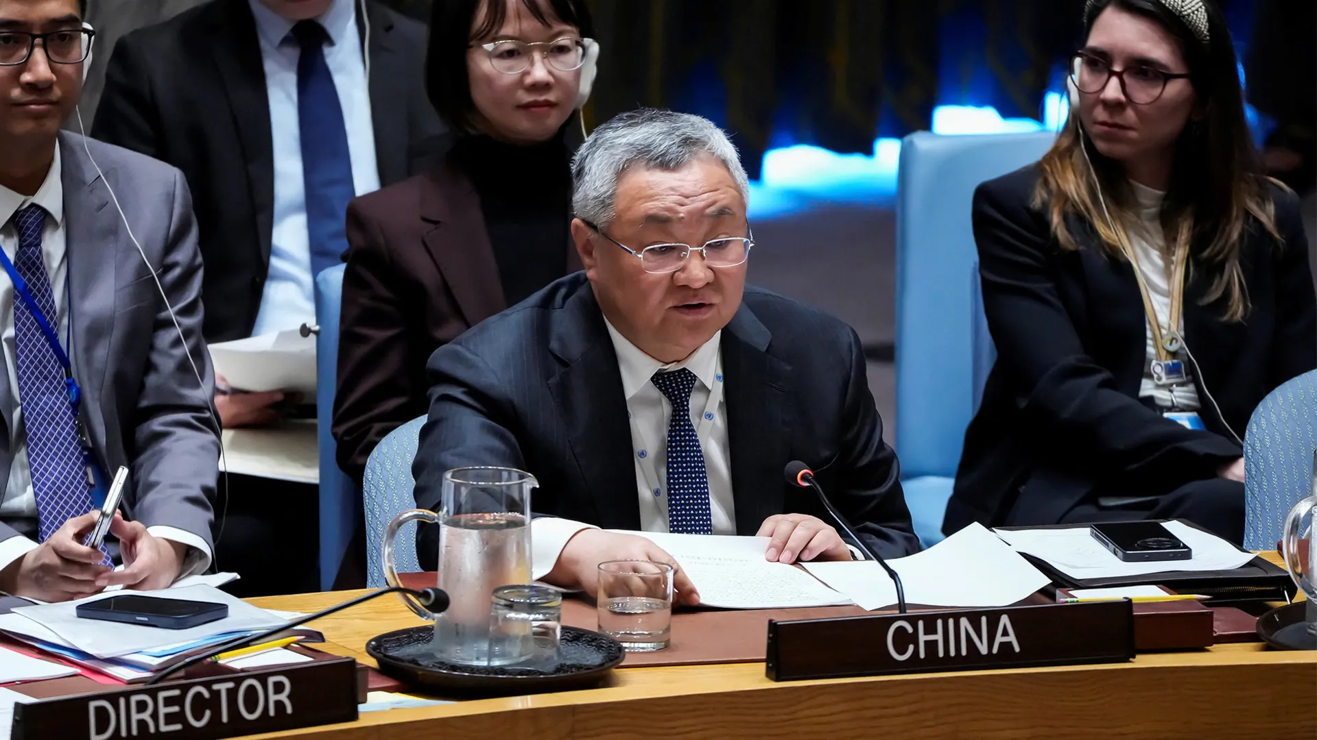 Închiderea Strâmtorii Hormuz va domina discuțiile Trump-Xi, avertizează ambasadorul Chinei la ONU