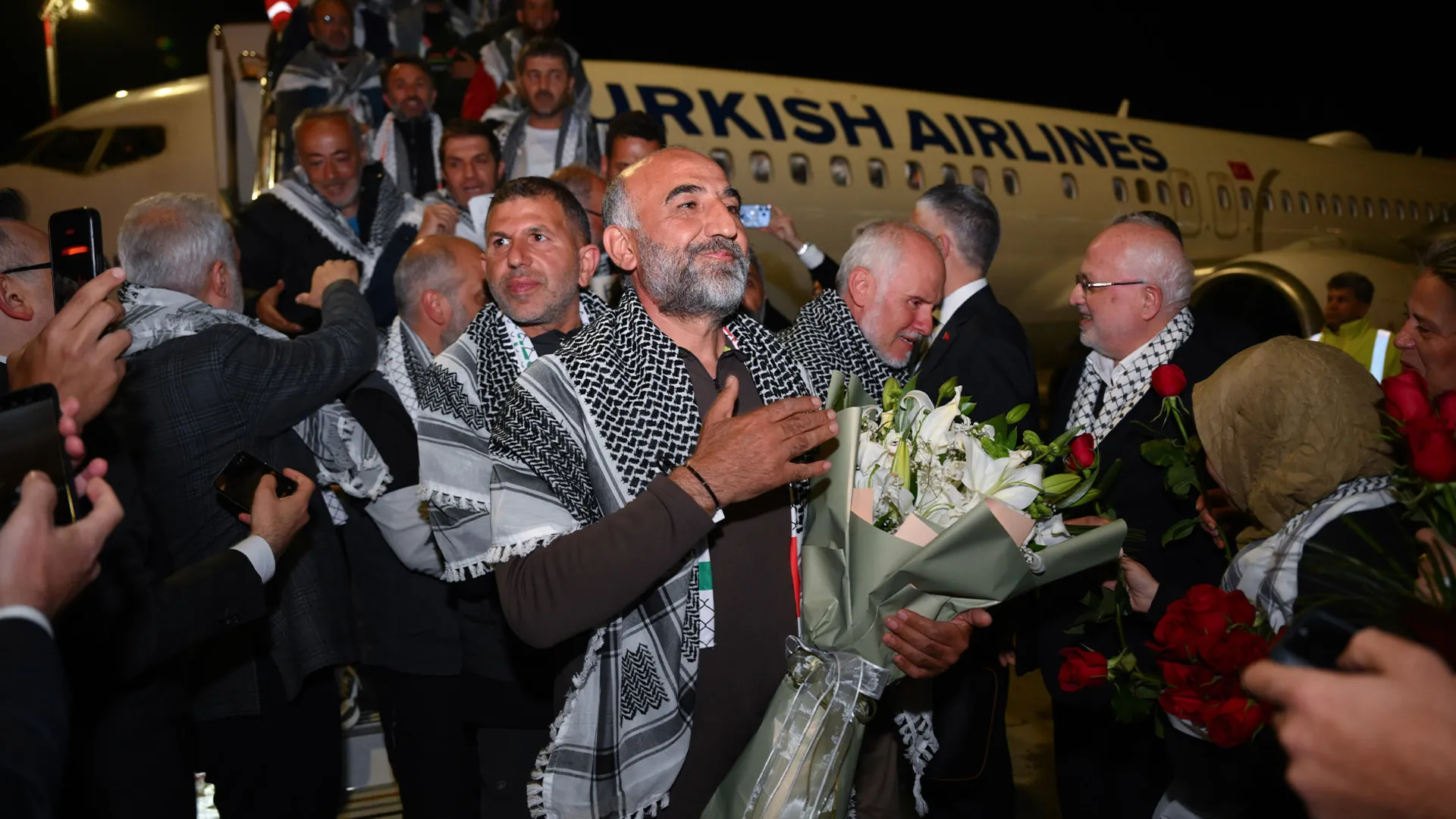 Activiștii Flotilei s-au întors la Istanbul după ce Israelul i-a reținut pe mare