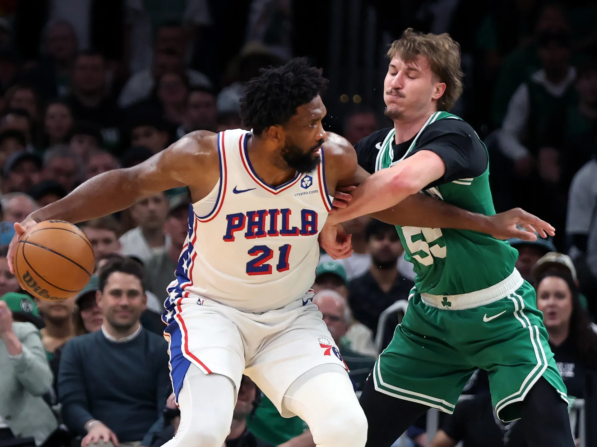 Joel Embiid și 76ers elimină favoriții Celtics în NBA Playoffs: O revenire istorică de la 3-1